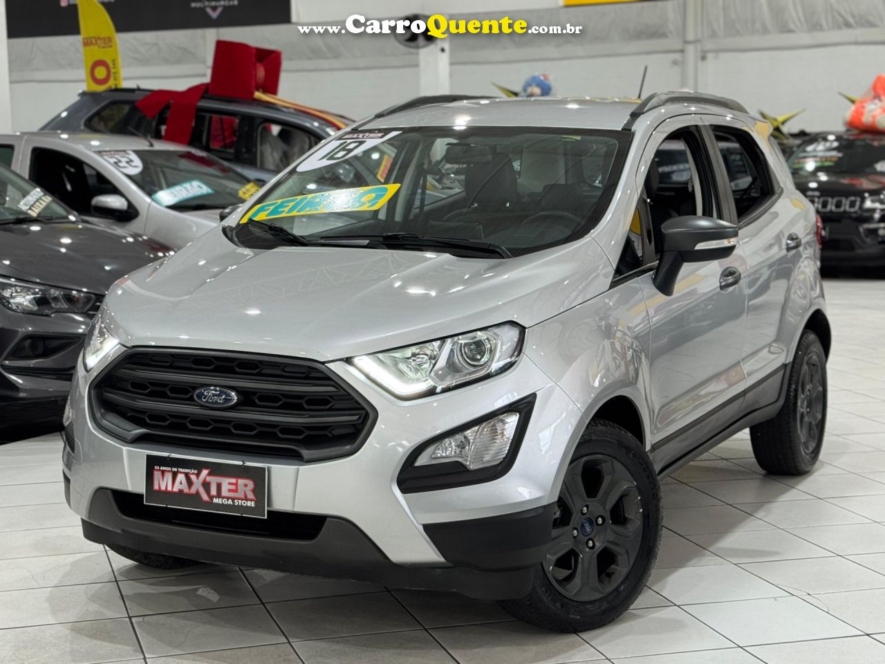 FORD ECOSPORT 1.5 TI-VCT FREESTYLE 2018 - Loja