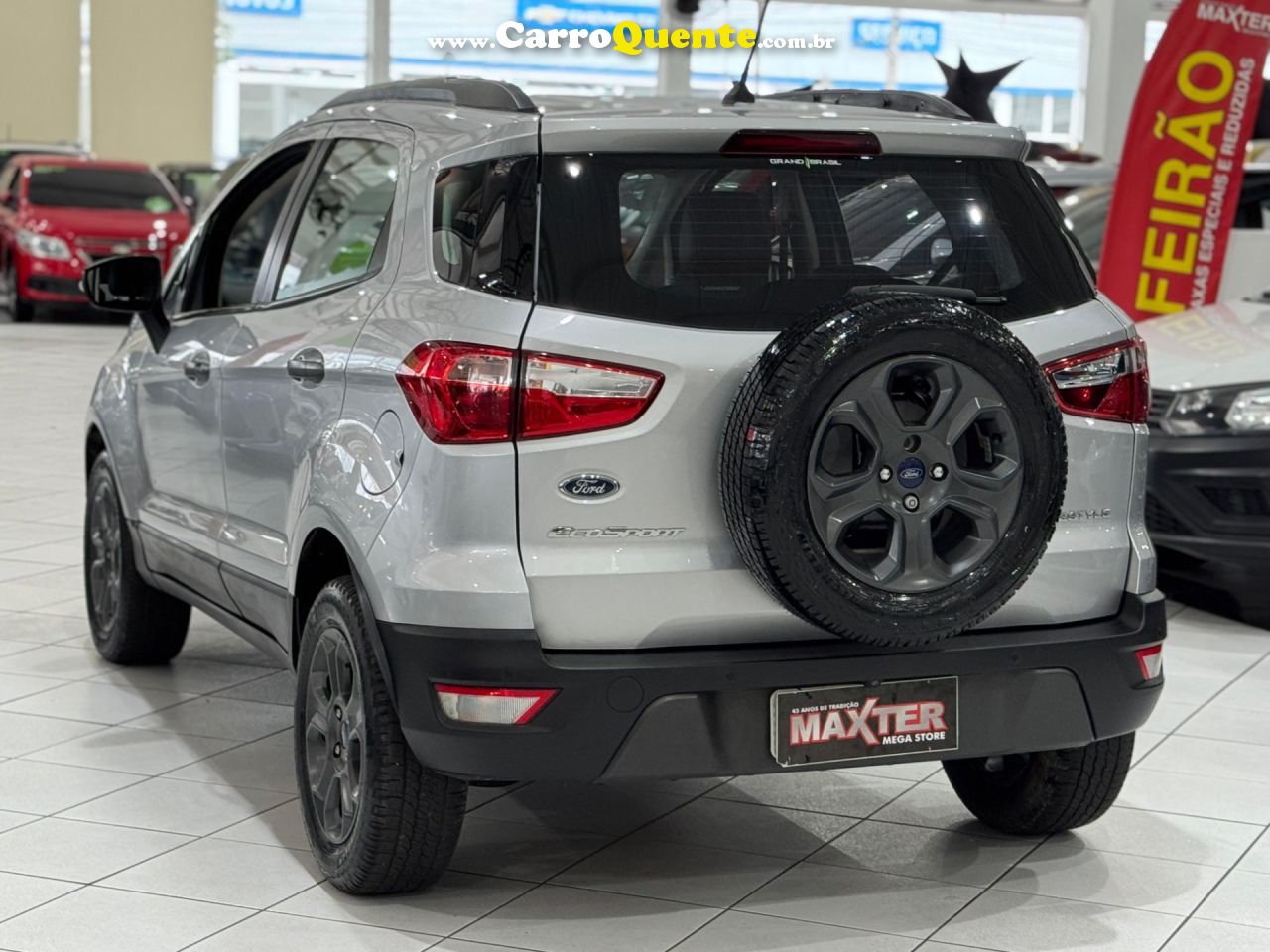 FORD ECOSPORT 1.5 TI-VCT FREESTYLE 2018 - Loja