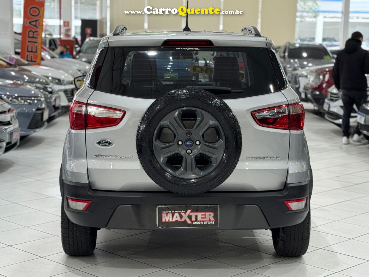 FORD ECOSPORT 1.5 TI-VCT FREESTYLE 2018 - Loja