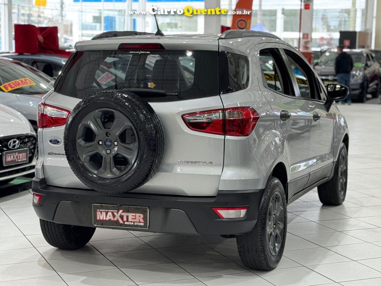 FORD ECOSPORT 1.5 TI-VCT FREESTYLE 2018 - Loja