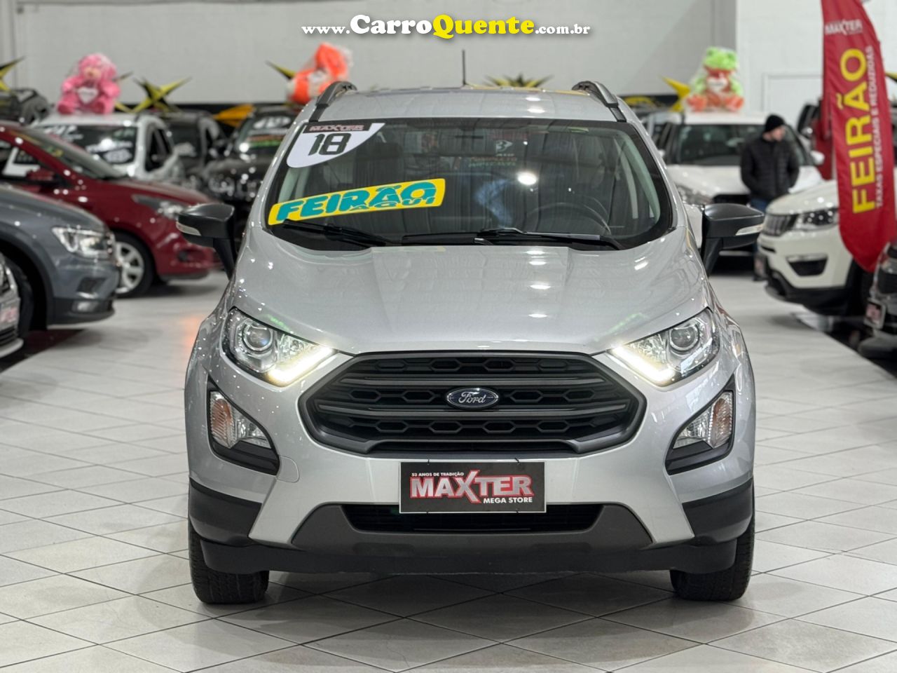FORD ECOSPORT 1.5 TI-VCT FREESTYLE 2018 - Loja