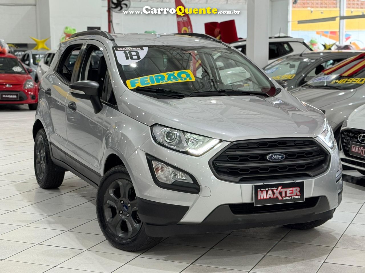 FORD ECOSPORT 1.5 TI-VCT FREESTYLE 2018 - Loja