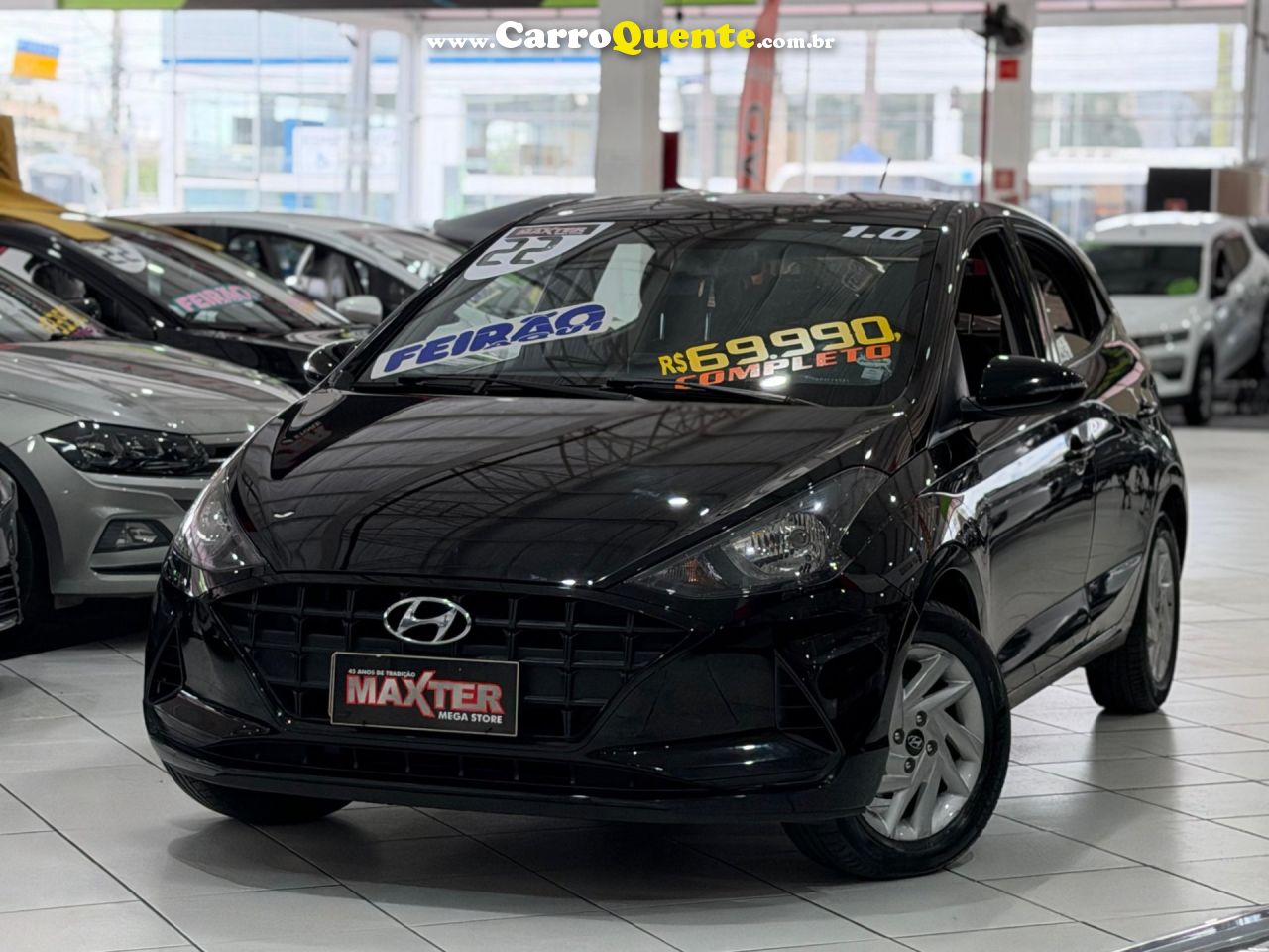 HYUNDAI HB20 1.0 TGDI EVOLUTION 2022 - Loja