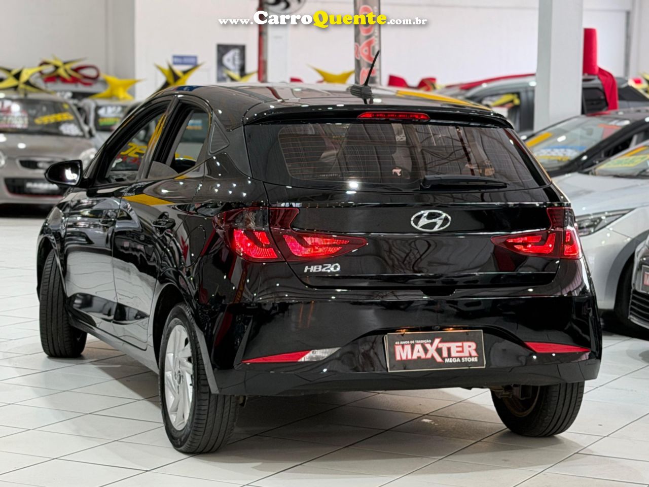 HYUNDAI HB20 1.0 TGDI EVOLUTION 2022 - Loja