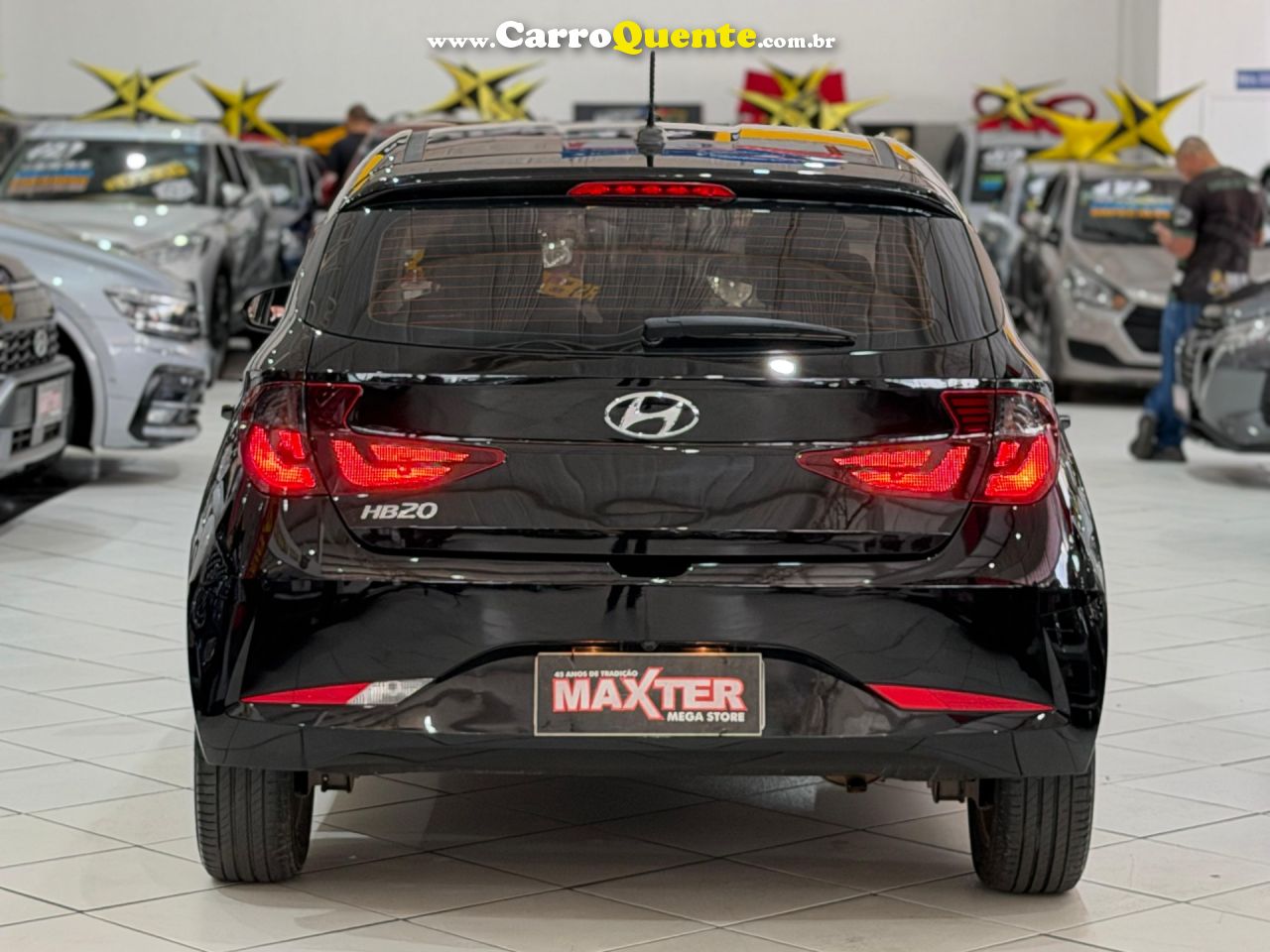 HYUNDAI HB20 1.0 TGDI EVOLUTION 2022 - Loja