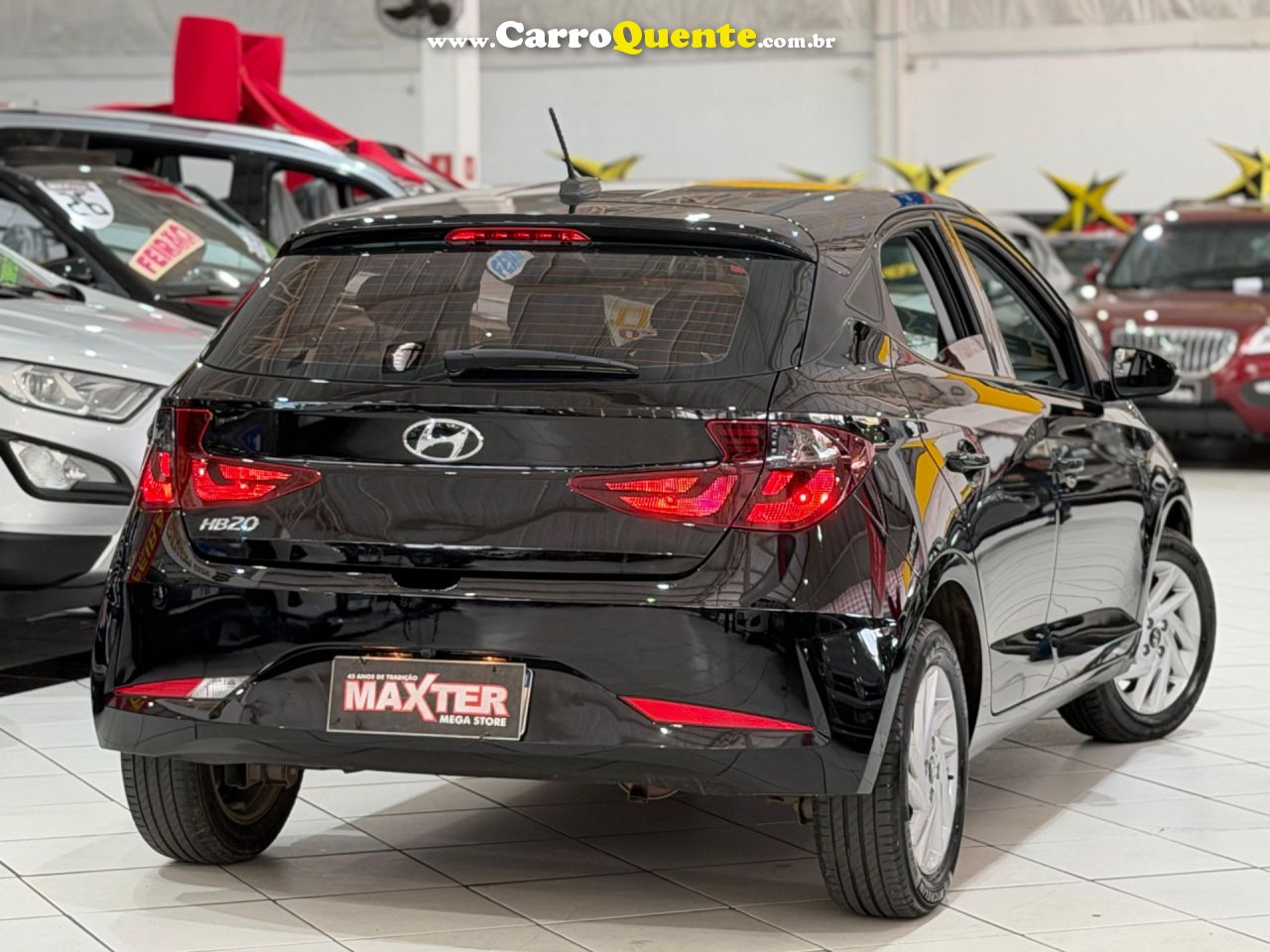 HYUNDAI HB20 1.0 TGDI EVOLUTION 2022 - Loja