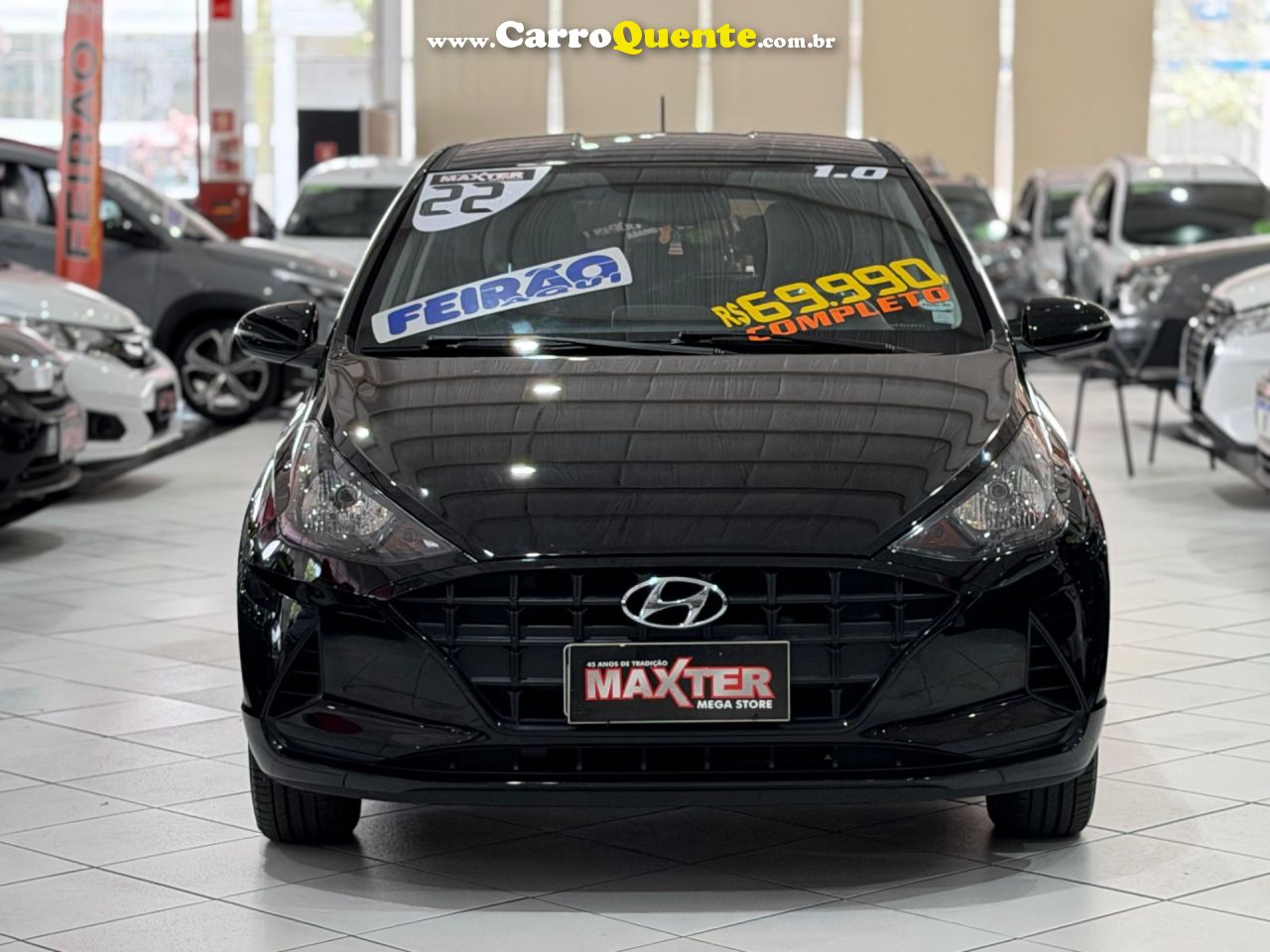 HYUNDAI HB20 1.0 TGDI EVOLUTION 2022 - Loja