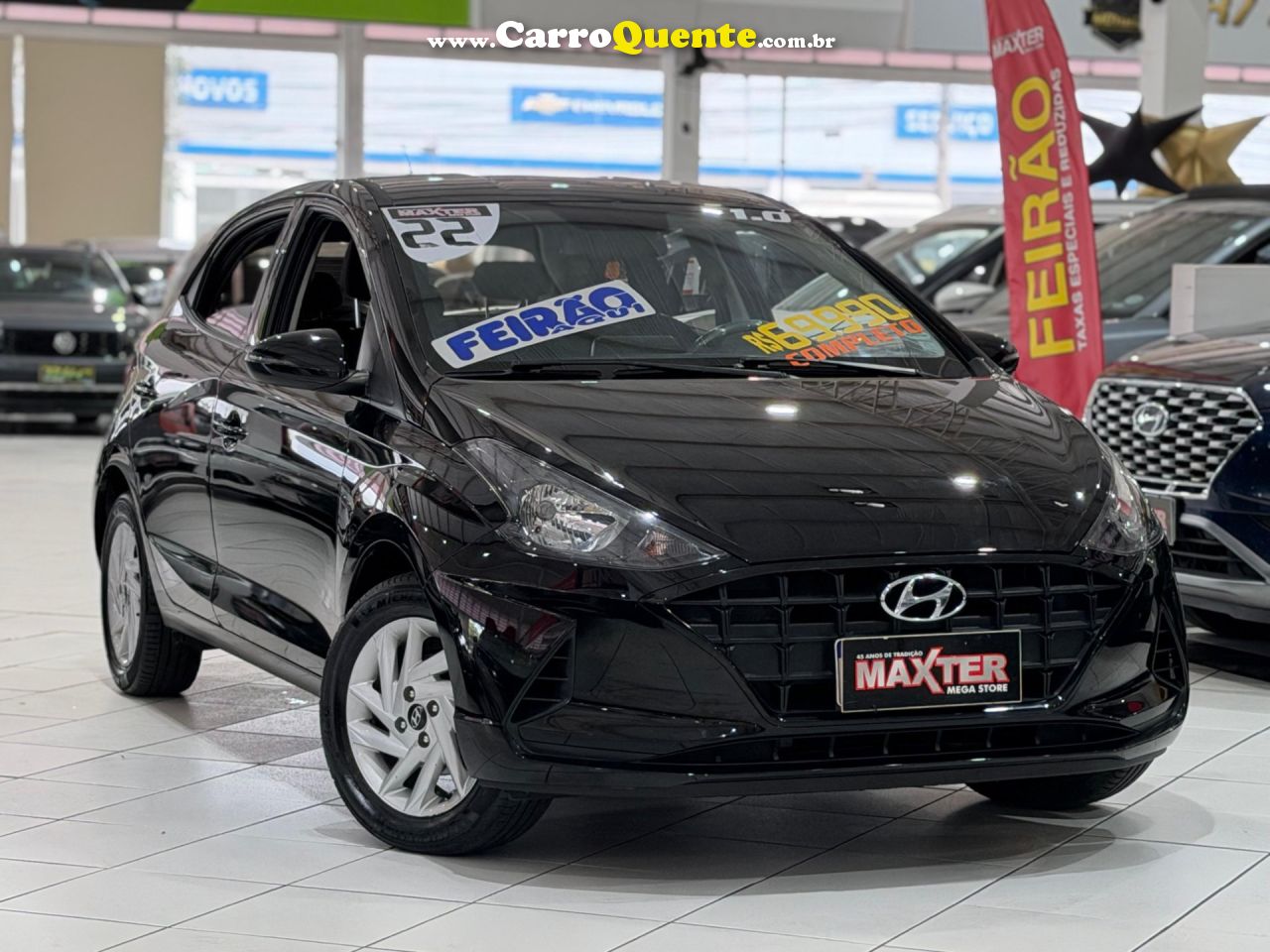HYUNDAI HB20 1.0 TGDI EVOLUTION 2022 - Loja