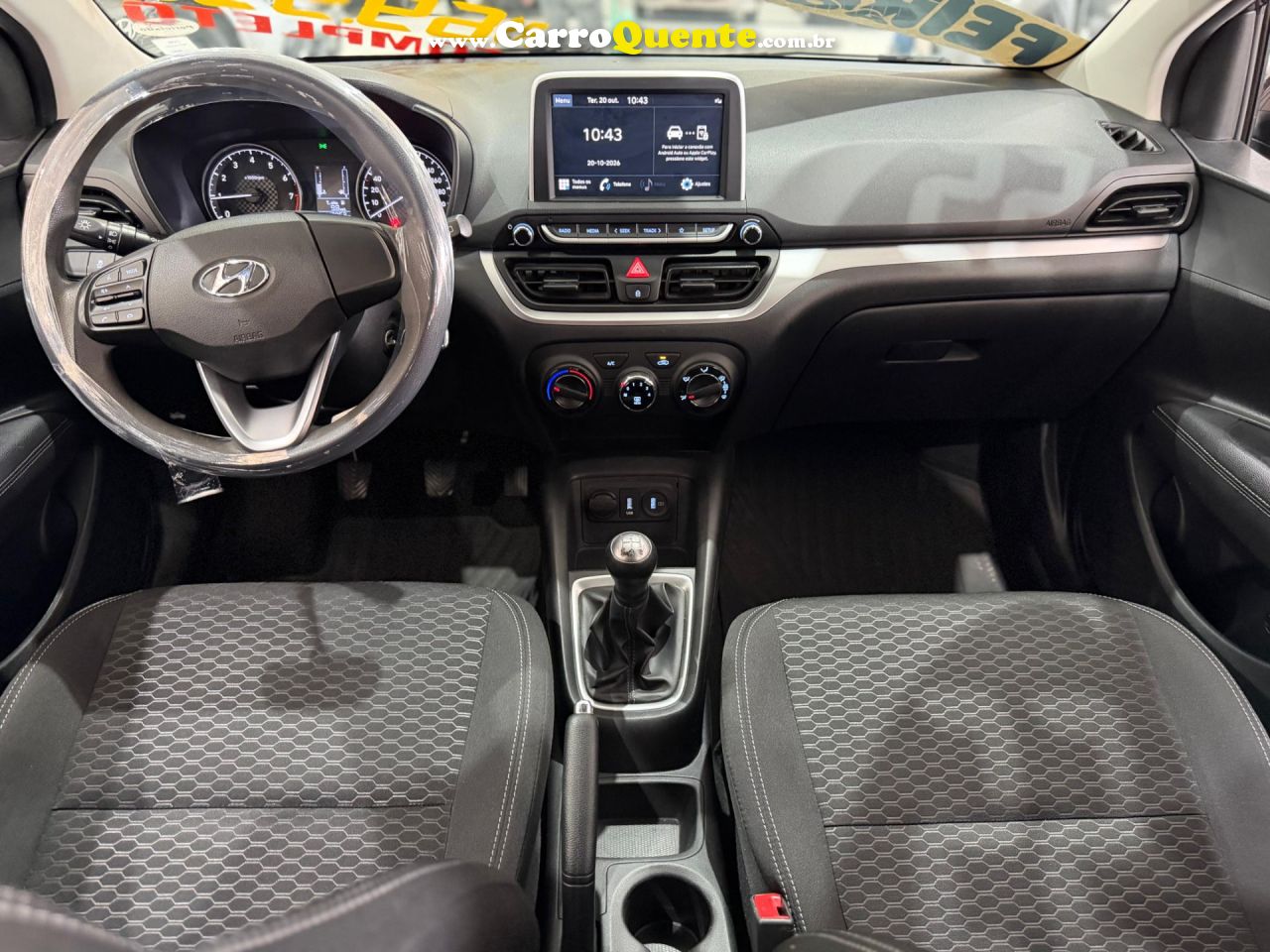 HYUNDAI HB20 1.0 TGDI EVOLUTION 2022 - Loja