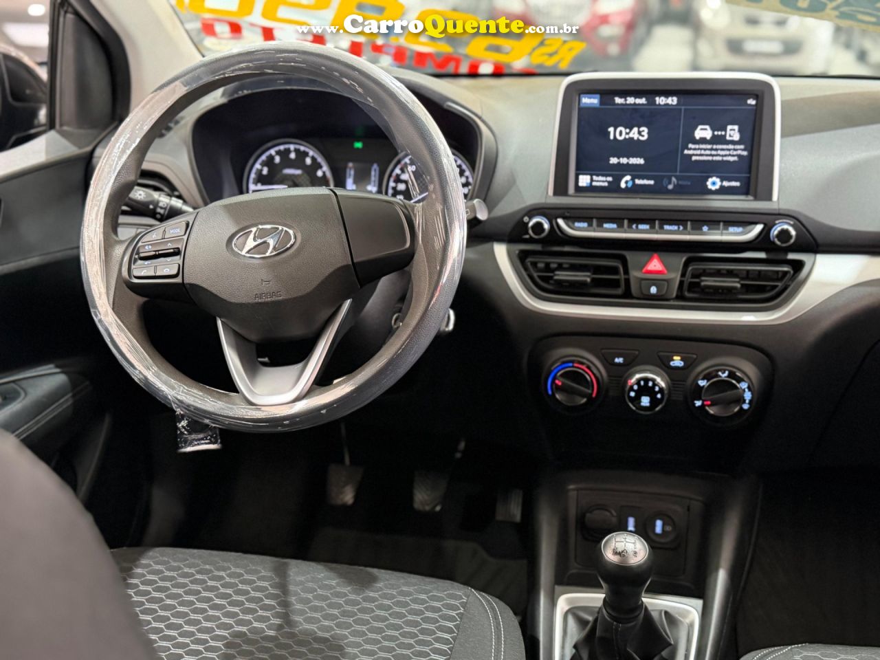 HYUNDAI HB20 1.0 TGDI EVOLUTION 2022 - Loja