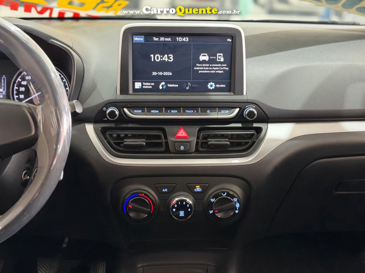 HYUNDAI HB20 1.0 TGDI EVOLUTION 2022 - Loja