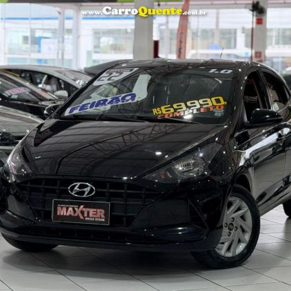 HYUNDAI HB20 1.0 TGDI EVOLUTION 2022