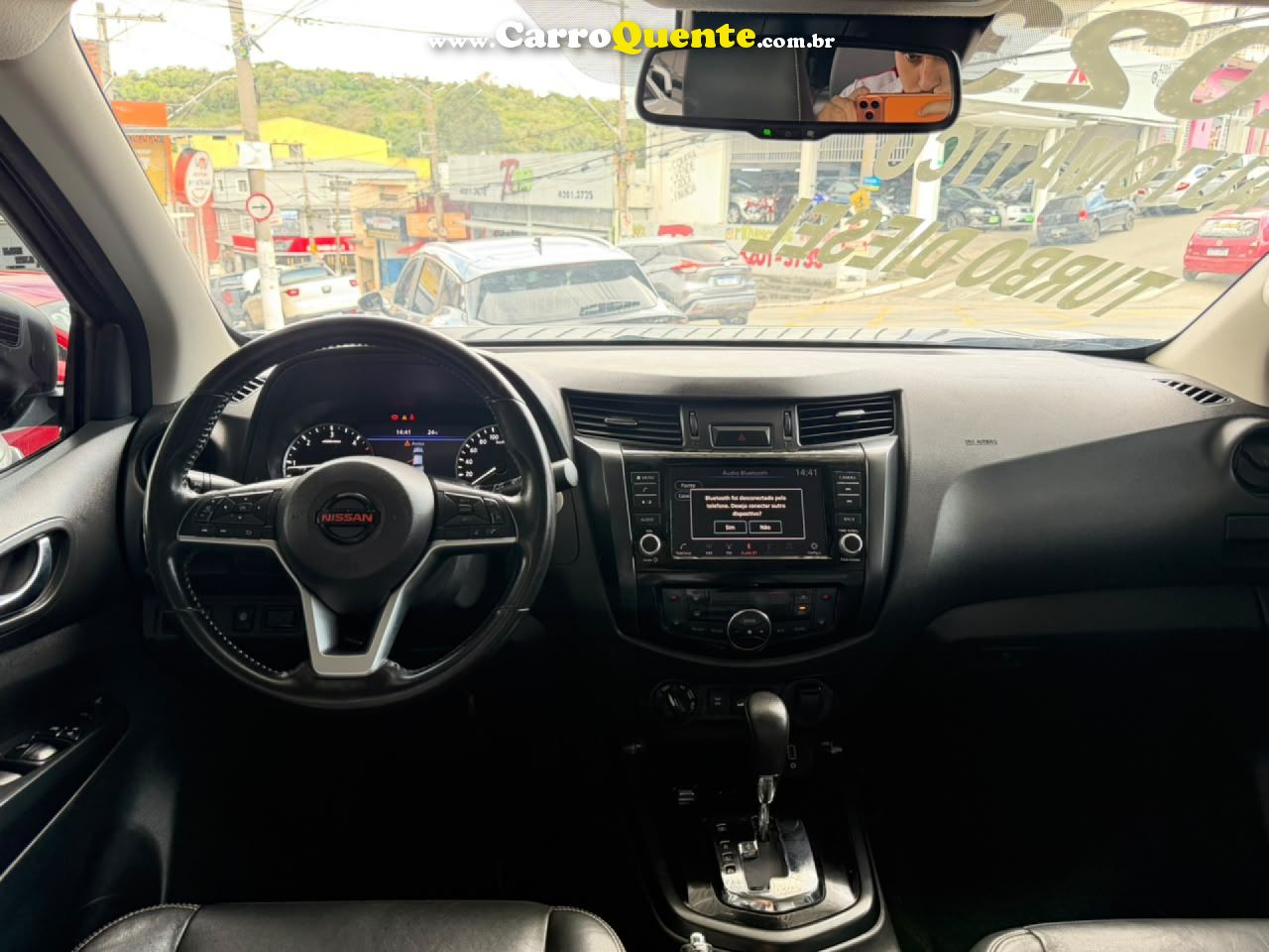 NISSAN   FRONTIER PRO4X CD 4X4 2.3 BI-TB DIE. AUT   CINZA 2023 2.3 GASOLINA - Loja