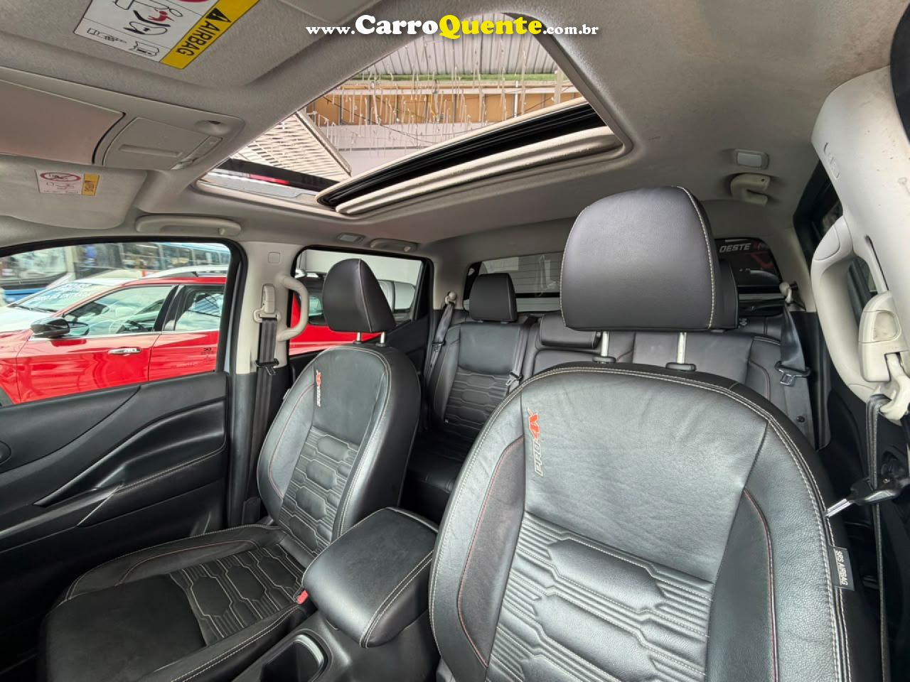 NISSAN   FRONTIER PRO4X CD 4X4 2.3 BI-TB DIE. AUT   CINZA 2023 2.3 GASOLINA - Loja