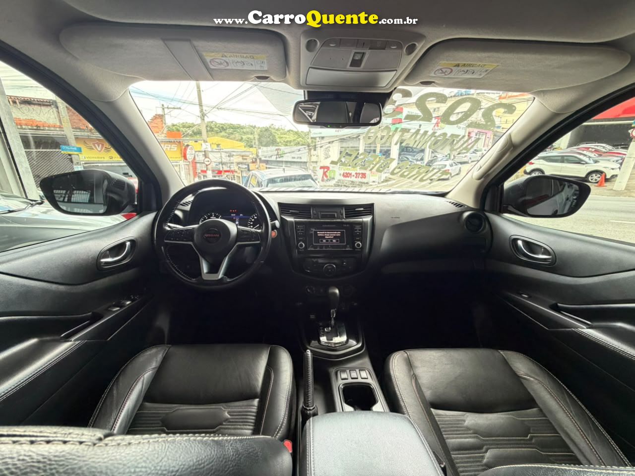 NISSAN   FRONTIER PRO4X CD 4X4 2.3 BI-TB DIE. AUT   CINZA 2023 2.3 GASOLINA - Loja