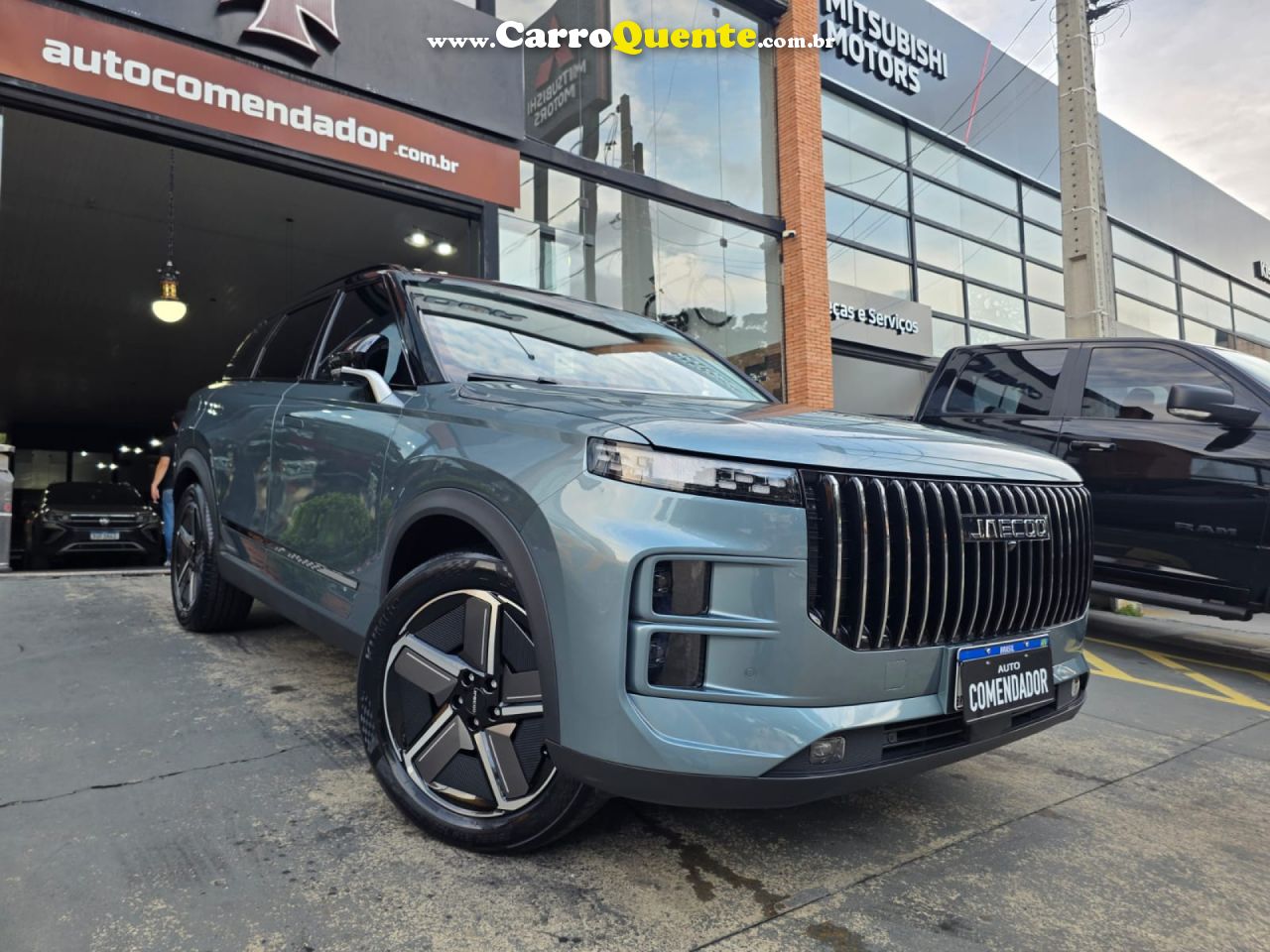 JAECOO   JAECOO 7 PRESTIGE   CINZA 2026 1.5 GASOLINA E ELÉTRICO - Loja