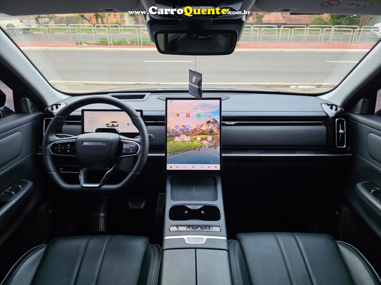 JAECOO   JAECOO 7 PRESTIGE   CINZA 2026 1.5 GASOLINA E ELÉTRICO - Loja