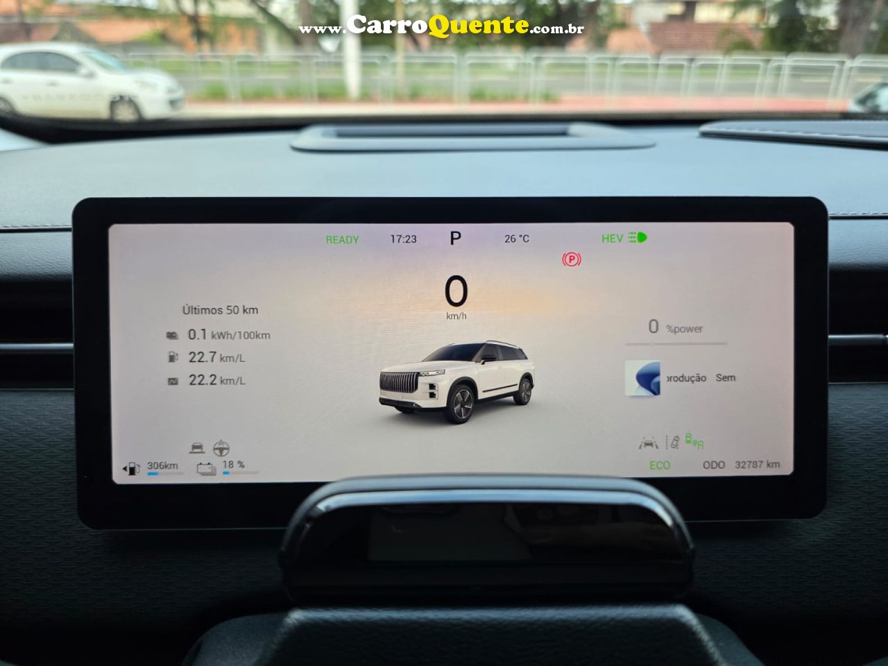 JAECOO   JAECOO 7 PRESTIGE   CINZA 2026 1.5 GASOLINA E ELÉTRICO - Loja