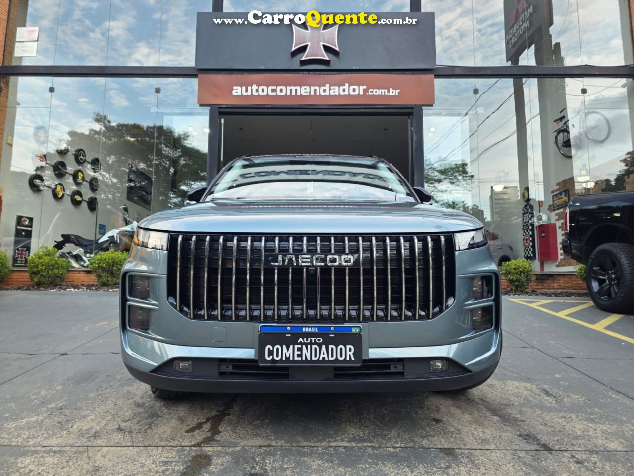 JAECOO   JAECOO 7 PRESTIGE   CINZA 2026 1.5 GASOLINA E ELÉTRICO - Loja