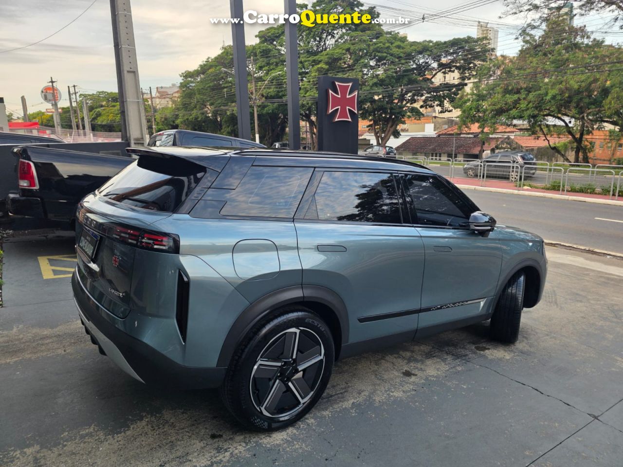 JAECOO   JAECOO 7 PRESTIGE   CINZA 2026 1.5 GASOLINA E ELÉTRICO - Loja