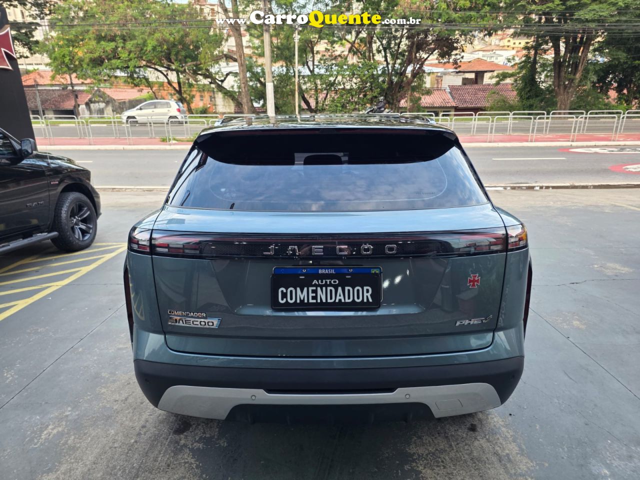 JAECOO   JAECOO 7 PRESTIGE   CINZA 2026 1.5 GASOLINA E ELÉTRICO - Loja