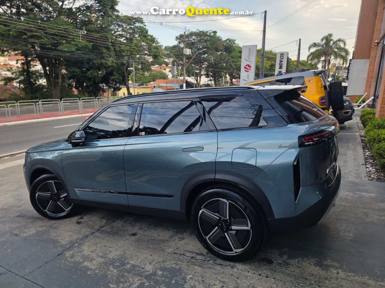 JAECOO   JAECOO 7 PRESTIGE   CINZA 2026 1.5 GASOLINA E ELÉTRICO - Loja
