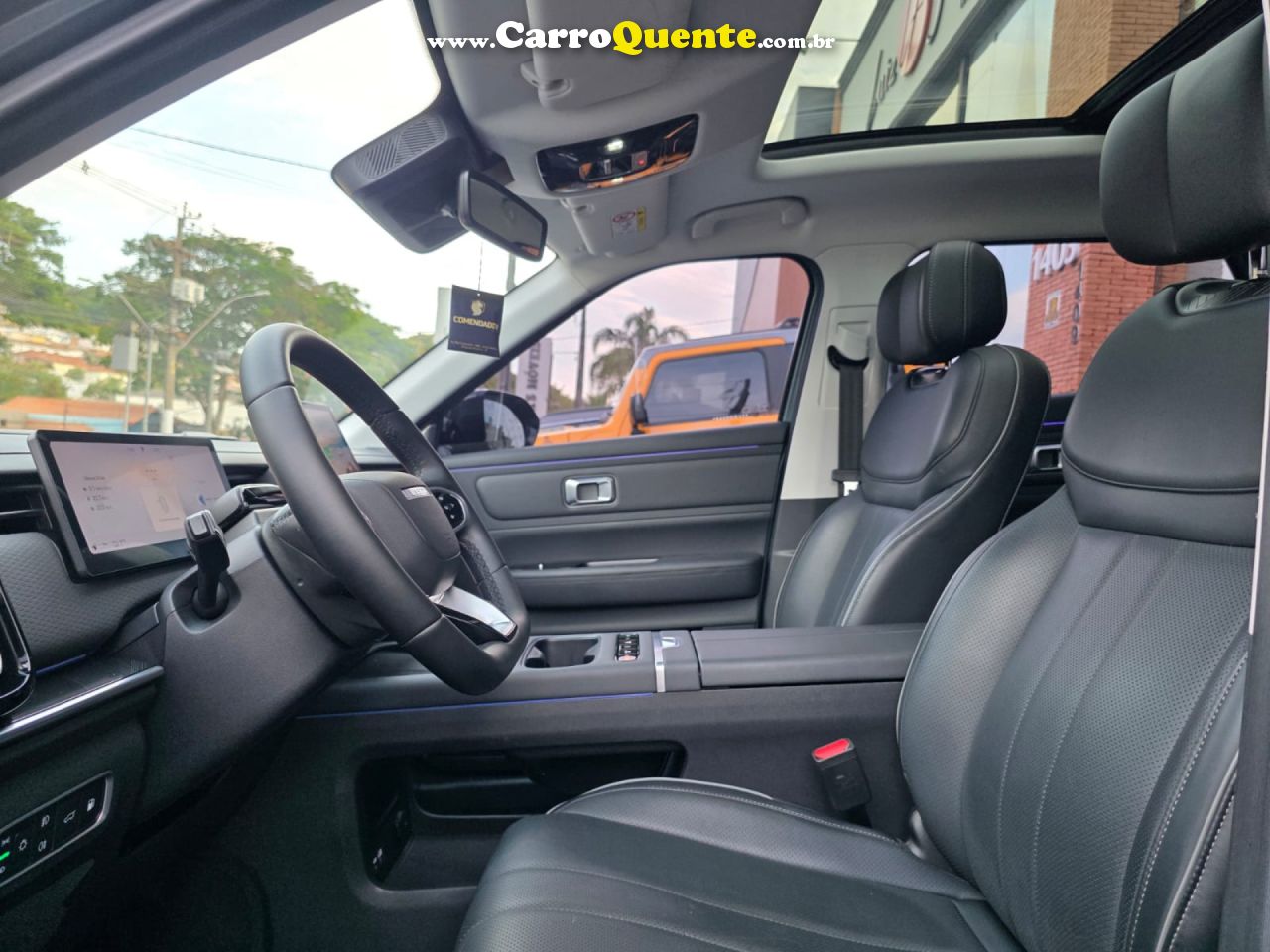 JAECOO   JAECOO 7 PRESTIGE   CINZA 2026 1.5 GASOLINA E ELÉTRICO - Loja