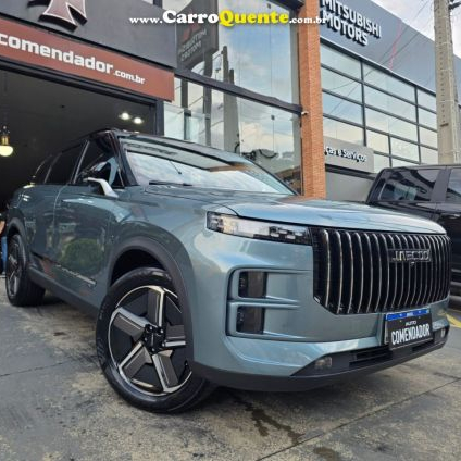 JAECOO   JAECOO 7 PRESTIGE   CINZA 2026 1.5 GASOLINA E ELÉTRICO