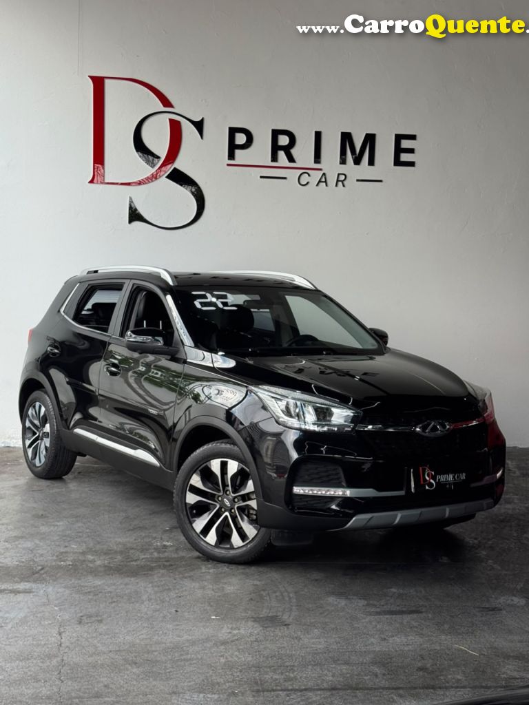 CHERY   TIGGO 5X TXS 1.5 16V TURBO FLEX AUT.   PRETO 2022 1.5 FLEX - Loja