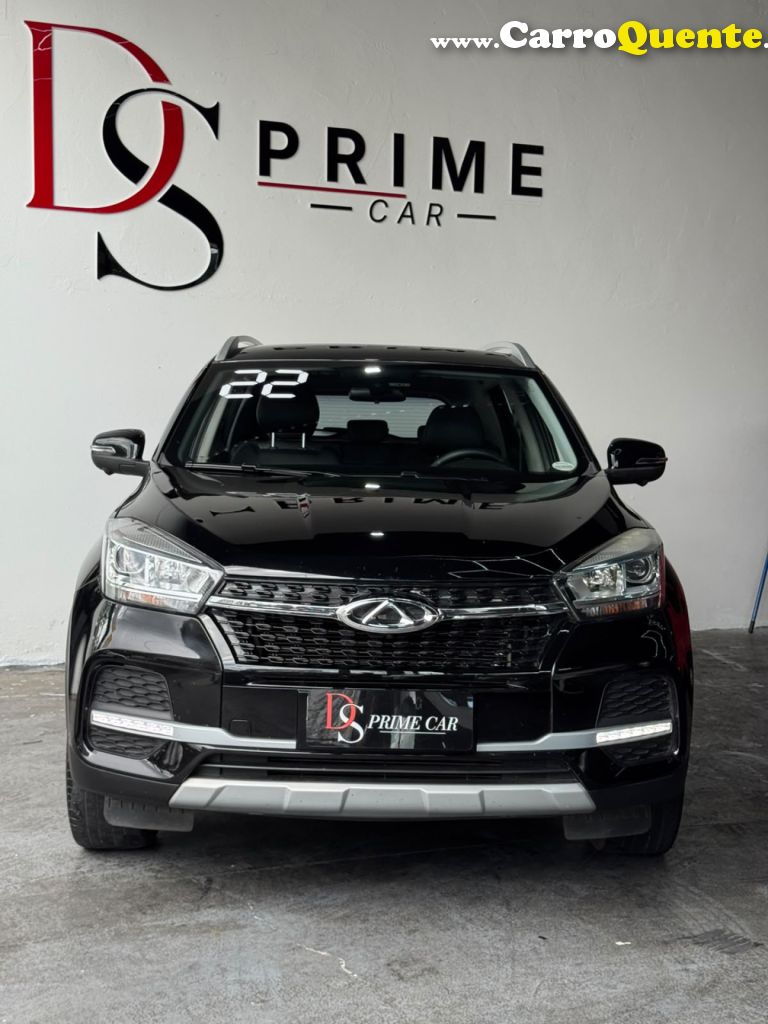 CHERY   TIGGO 5X TXS 1.5 16V TURBO FLEX AUT.   PRETO 2022 1.5 FLEX - Loja
