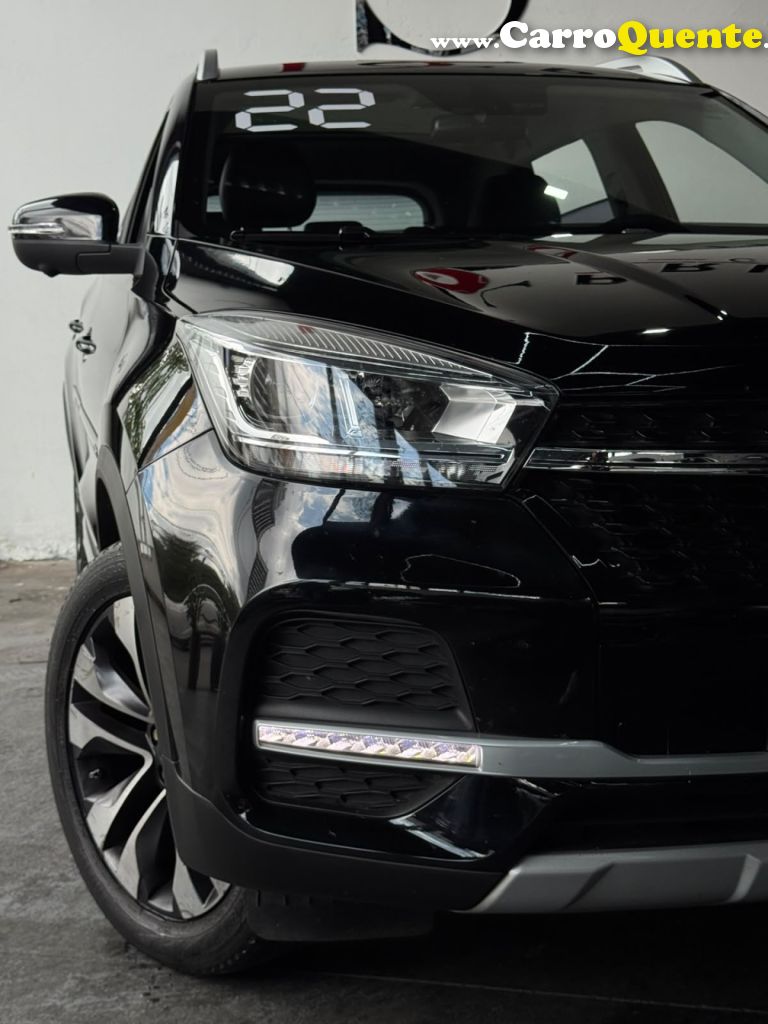 CHERY   TIGGO 5X TXS 1.5 16V TURBO FLEX AUT.   PRETO 2022 1.5 FLEX - Loja
