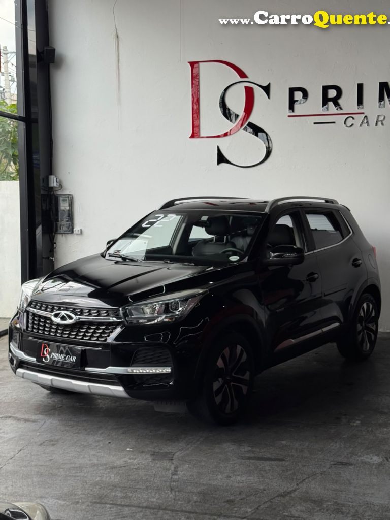 CHERY   TIGGO 5X TXS 1.5 16V TURBO FLEX AUT.   PRETO 2022 1.5 FLEX - Loja