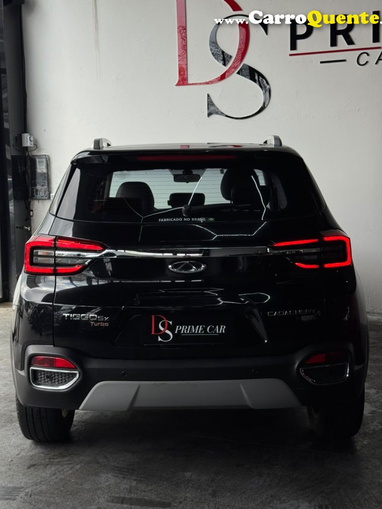 CHERY   TIGGO 5X TXS 1.5 16V TURBO FLEX AUT.   PRETO 2022 1.5 FLEX - Loja