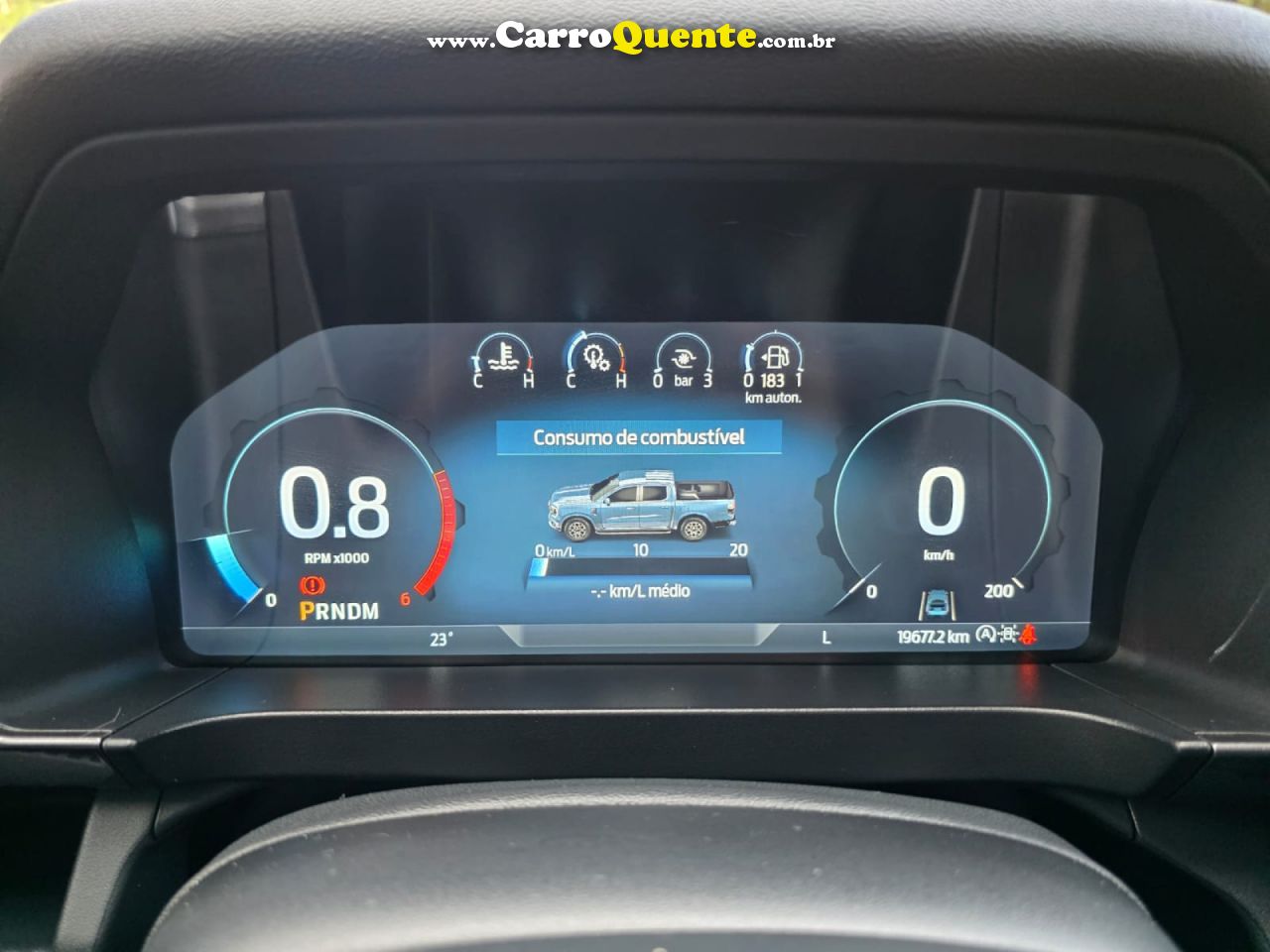 FORD   RANGER LIMITED+ 3.0 V6 4X4 CD TB DIE AUT   VERMELHO 2024 3.0 DIESEL - Loja