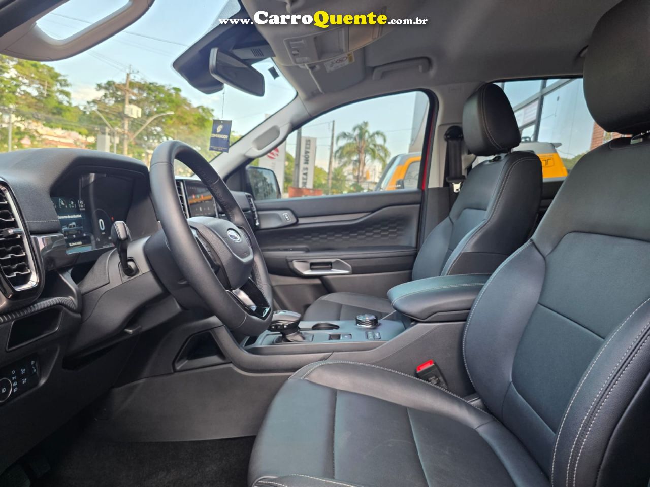 FORD   RANGER LIMITED+ 3.0 V6 4X4 CD TB DIE AUT   VERMELHO 2024 3.0 DIESEL - Loja