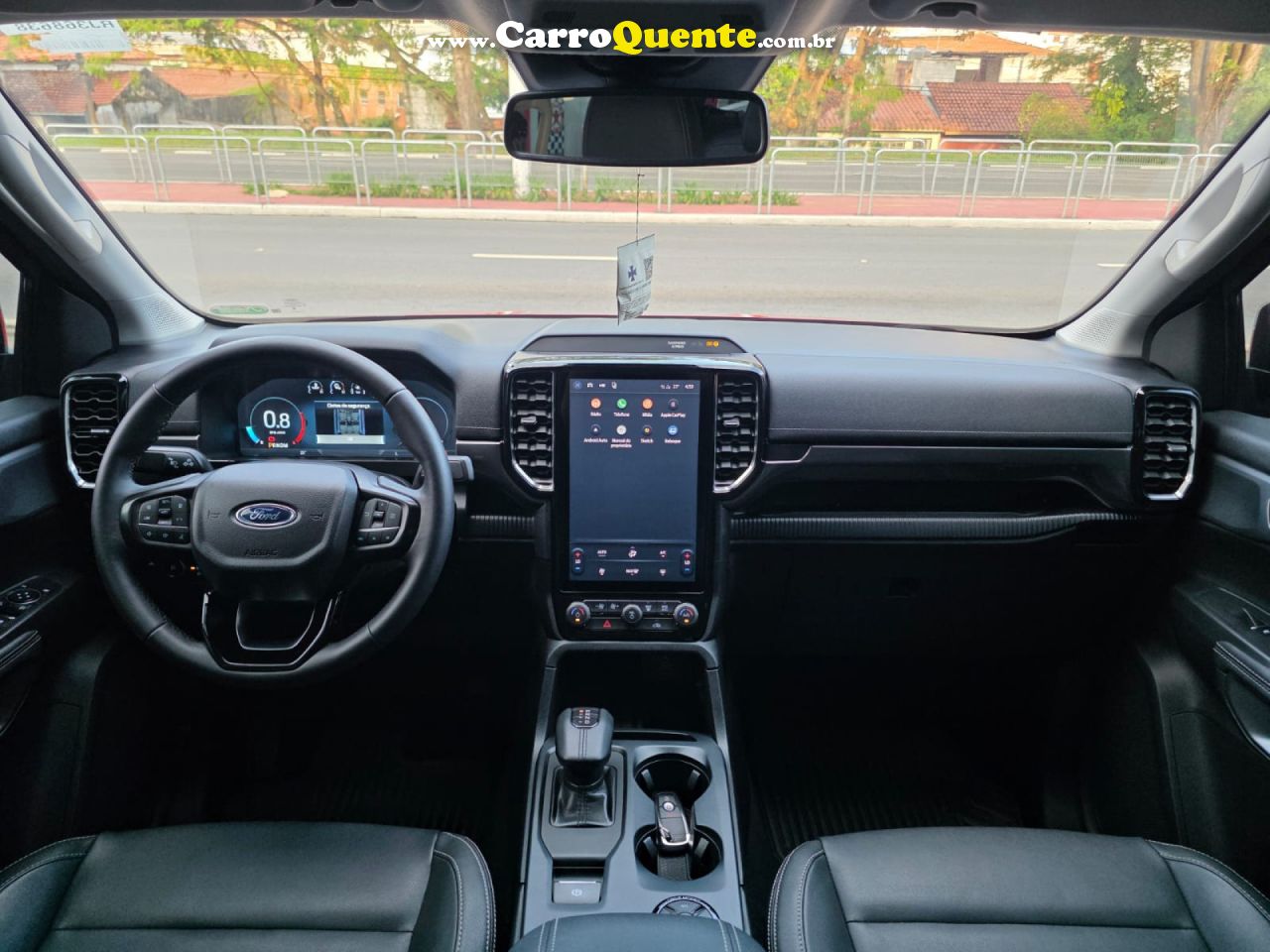 FORD   RANGER LIMITED+ 3.0 V6 4X4 CD TB DIE AUT   VERMELHO 2024 3.0 DIESEL - Loja