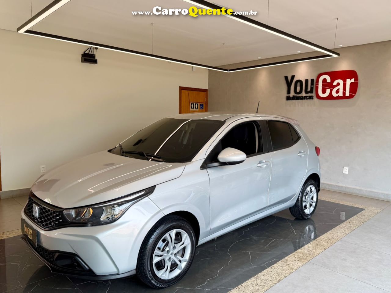 FIAT   ARGO DRIVE 1.0 6V FLEX   PRATA 2023 1.0 FLEX - Loja