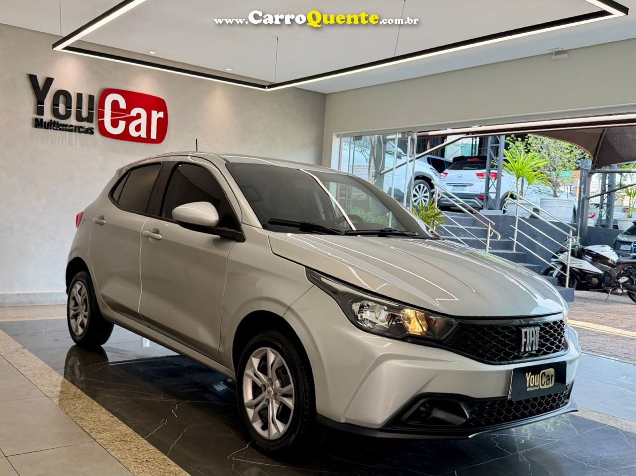 FIAT   ARGO DRIVE 1.0 6V FLEX   PRATA 2023 1.0 FLEX - Loja