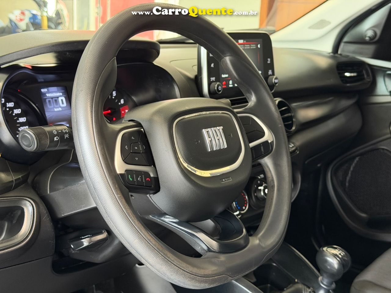 FIAT   ARGO DRIVE 1.0 6V FLEX   PRATA 2023 1.0 FLEX - Loja