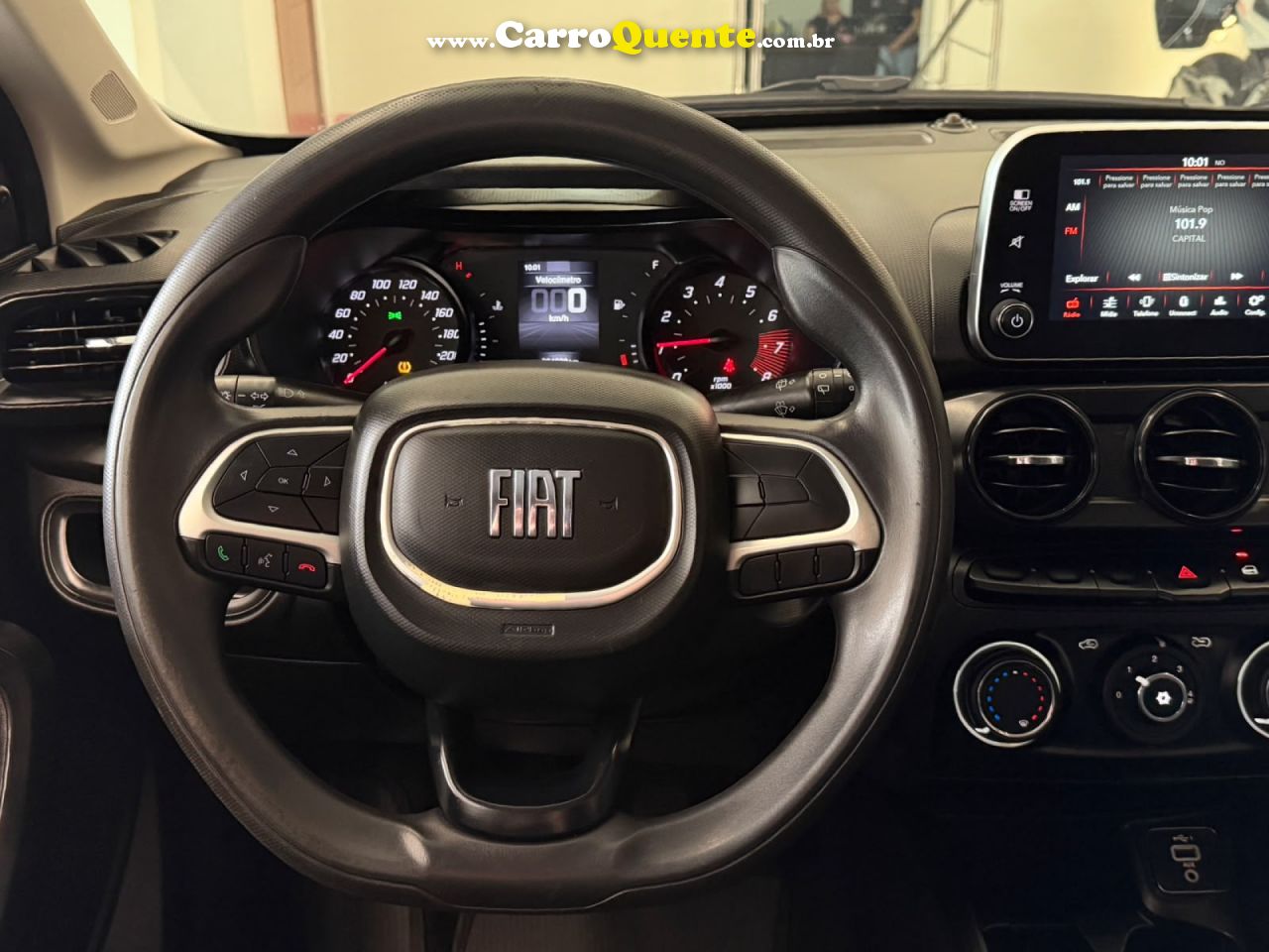 FIAT   ARGO DRIVE 1.0 6V FLEX   PRATA 2023 1.0 FLEX - Loja