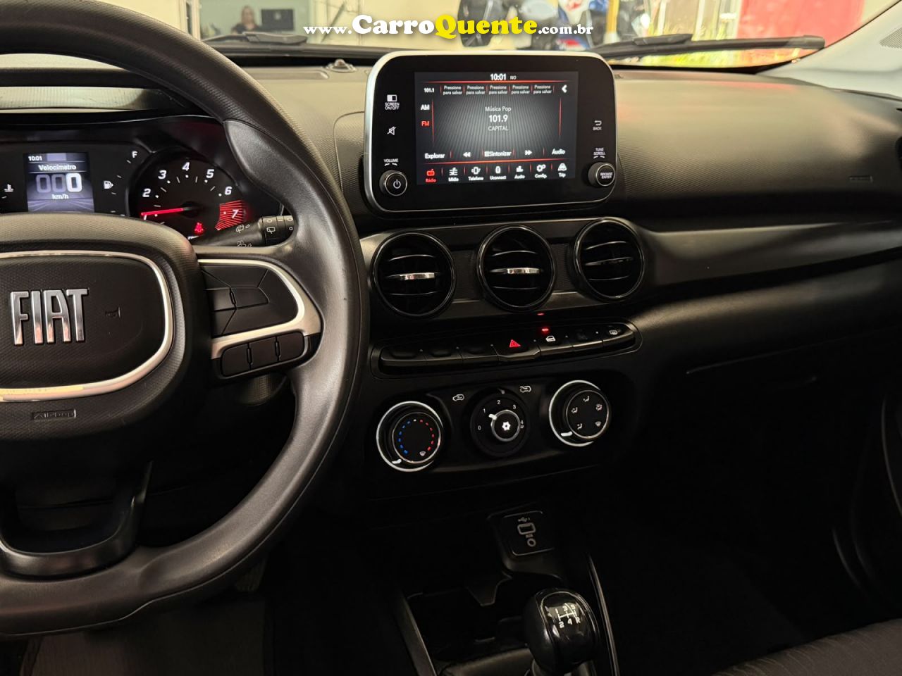 FIAT   ARGO DRIVE 1.0 6V FLEX   PRATA 2023 1.0 FLEX - Loja