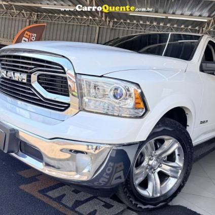 RAM   CLASSIC LARAMIE 5.7 CD V8 4X4 AUT.   BRANCO 2023 5.7 GASOLINA
