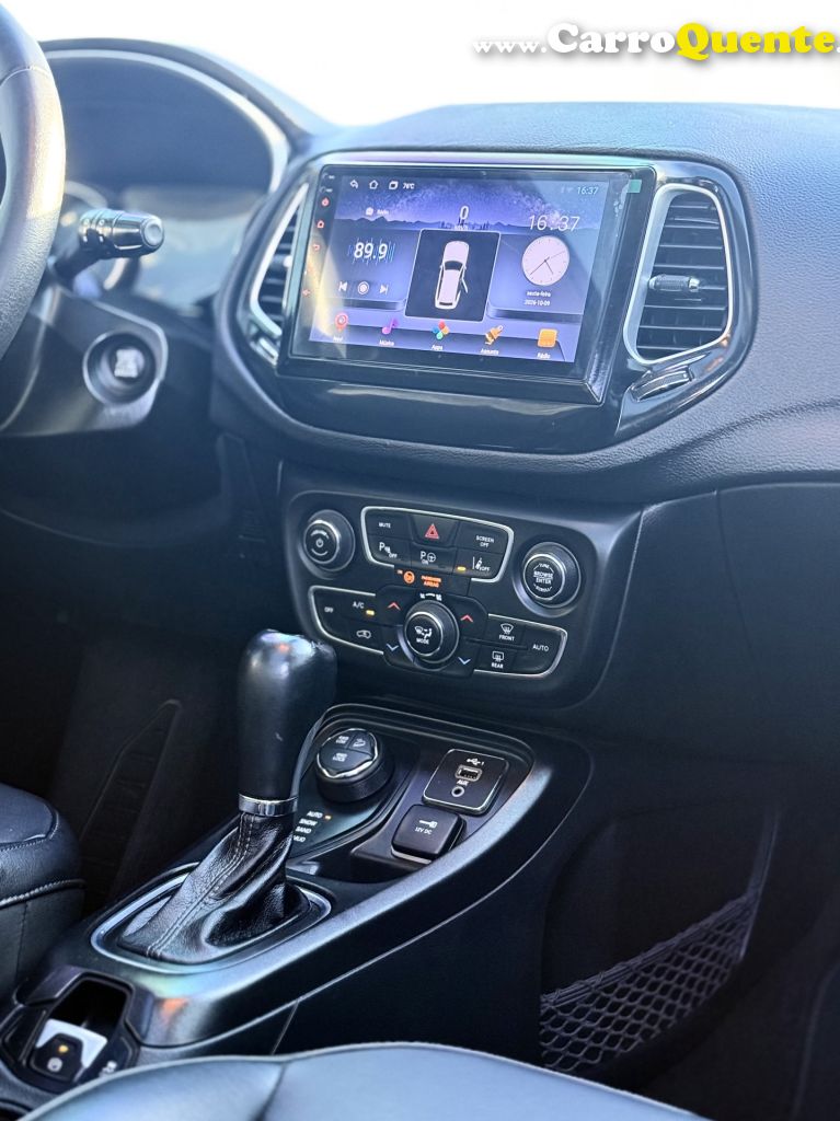 JEEP   COMPASS S 2.0 4X4 TB 16V DIESEL AUT.   MARROM 2021 2.0 DIESEL - Loja
