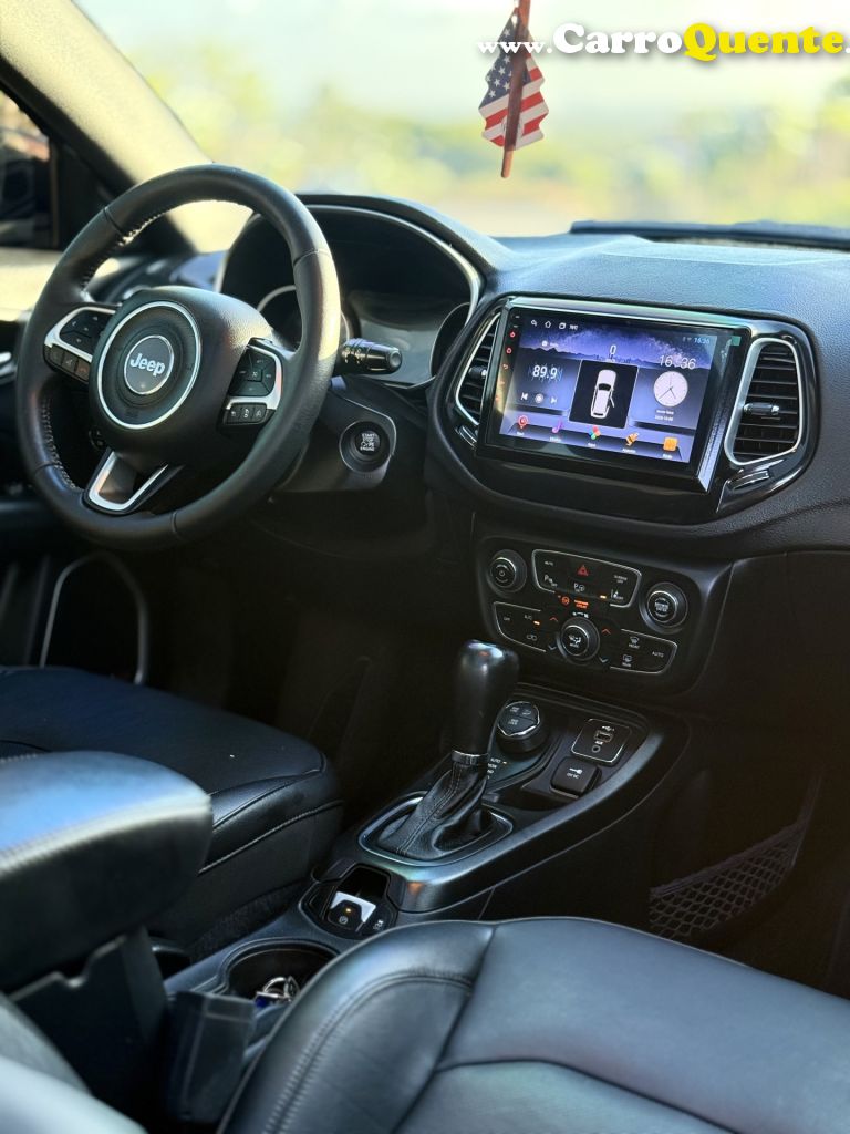 JEEP   COMPASS S 2.0 4X4 TB 16V DIESEL AUT.   MARROM 2021 2.0 DIESEL - Loja