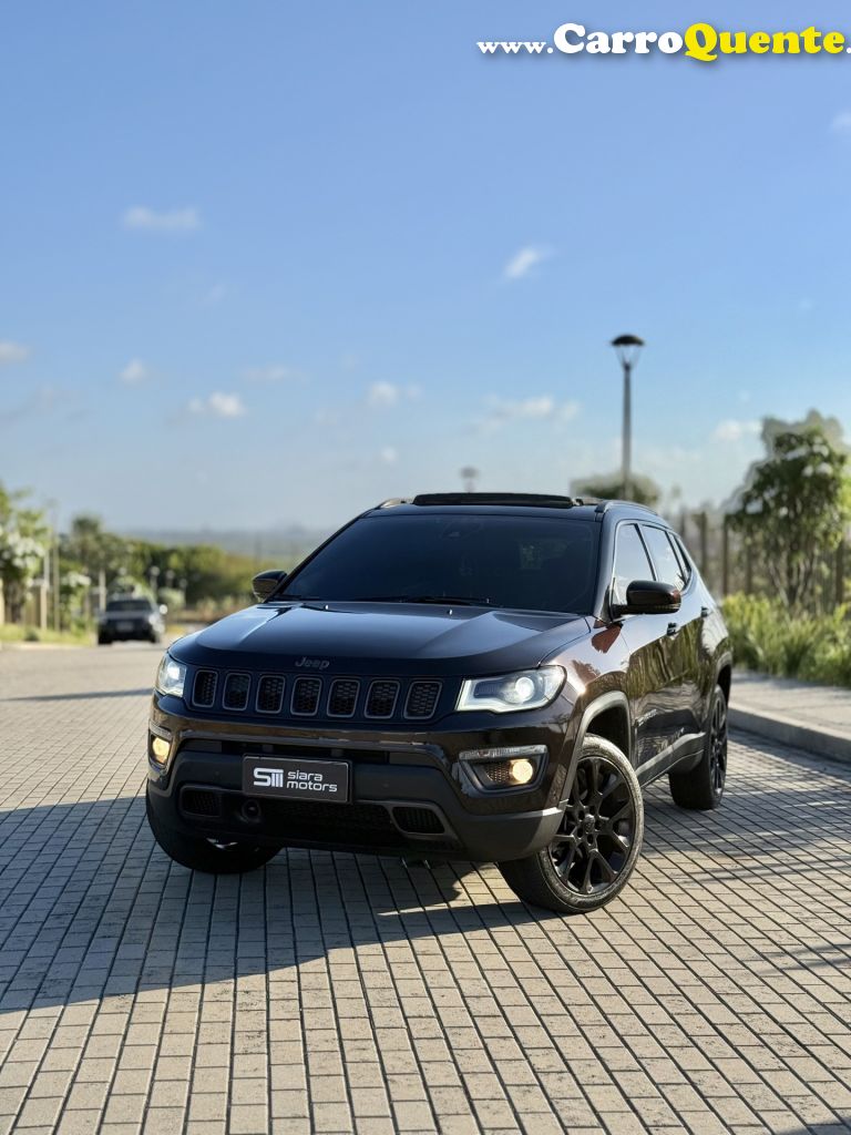 JEEP   COMPASS S 2.0 4X4 TB 16V DIESEL AUT.   MARROM 2021 2.0 DIESEL - Loja