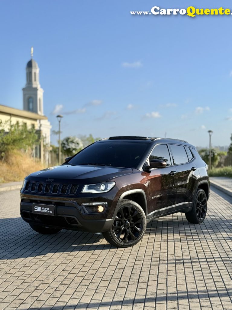 JEEP   COMPASS S 2.0 4X4 TB 16V DIESEL AUT.   MARROM 2021 2.0 DIESEL - Loja