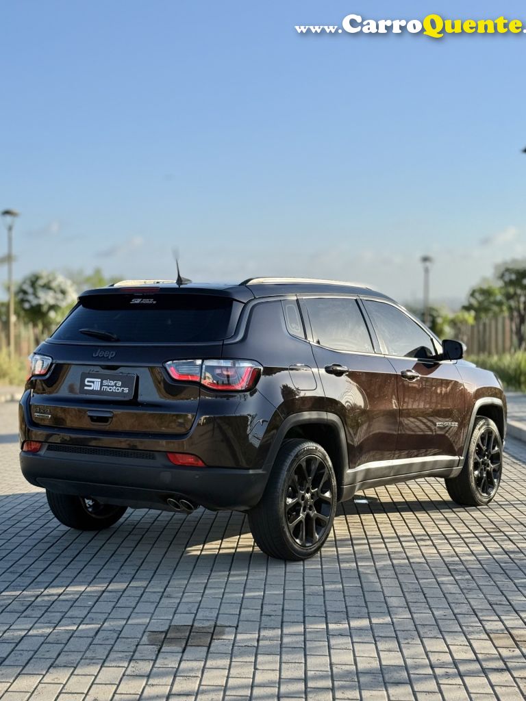 JEEP   COMPASS S 2.0 4X4 TB 16V DIESEL AUT.   MARROM 2021 2.0 DIESEL - Loja