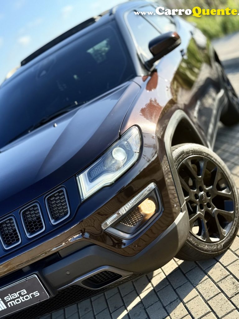 JEEP   COMPASS S 2.0 4X4 TB 16V DIESEL AUT.   MARROM 2021 2.0 DIESEL - Loja