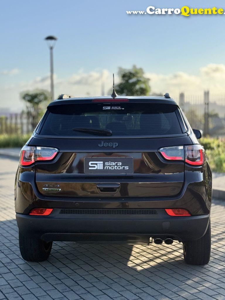 JEEP   COMPASS S 2.0 4X4 TB 16V DIESEL AUT.   MARROM 2021 2.0 DIESEL - Loja