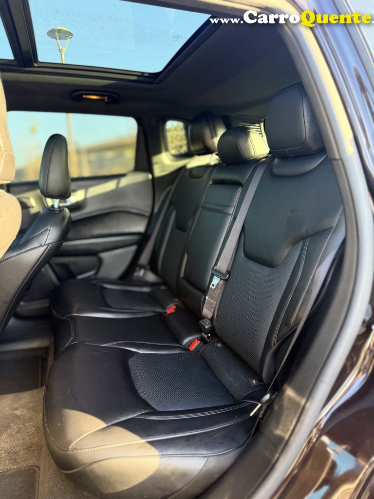 JEEP   COMPASS S 2.0 4X4 TB 16V DIESEL AUT.   MARROM 2021 2.0 DIESEL - Loja